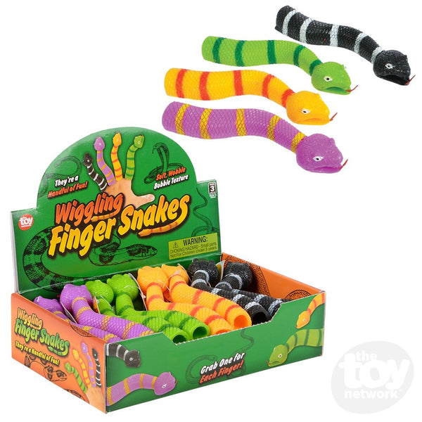 Finger Snakes