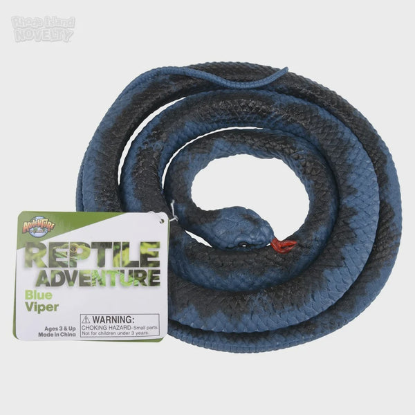 Rubber Snake: Blue Viper
