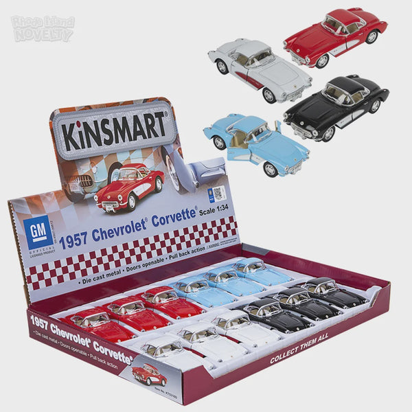 Die Cast: 1957 Chevrolet Corvette