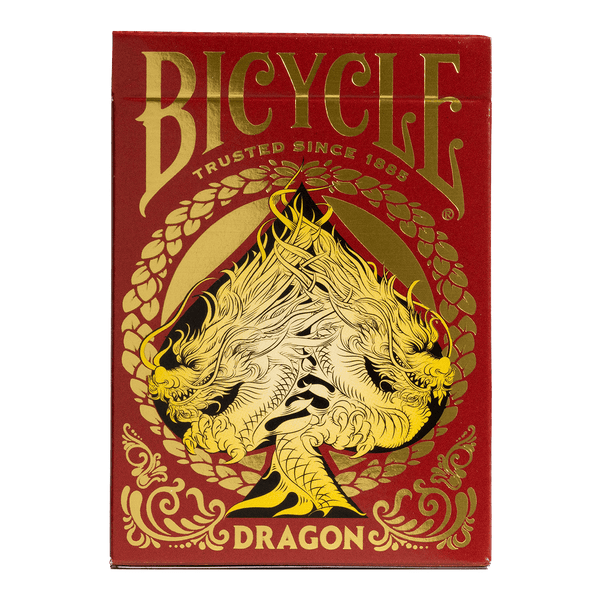 Bicycle Cards: Dragon Red
