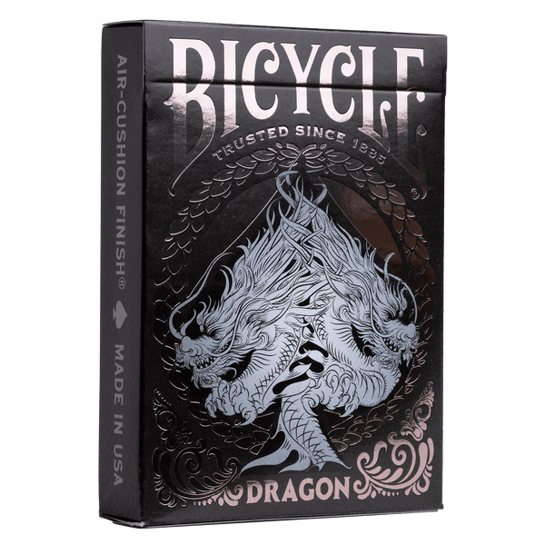 Bicycle Cards: Dragon Black