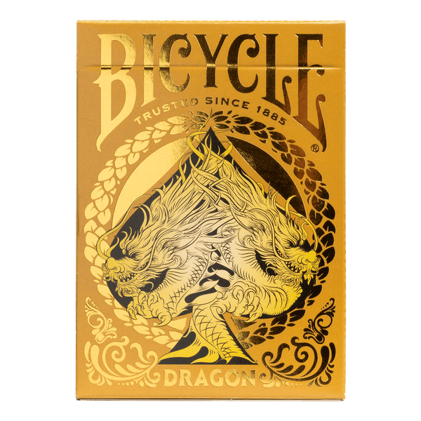 Bicycle Cards: Dragon Gold