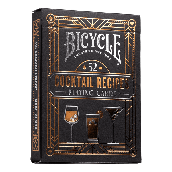 Bicycle Cards: Cocktail Recipes