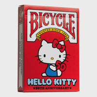 Bicycle Cards: Hello Kitty 50th Anniversary