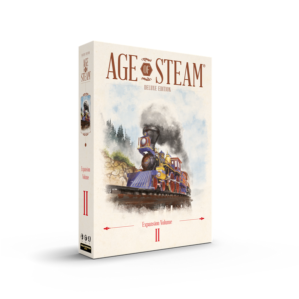 Age of Steam Deluxe: Expansion Volume 2