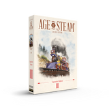 Age of Steam Deluxe: Expansion Volume 3