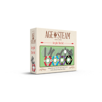 Age of Steam Deluxe: Acrylic Tiles