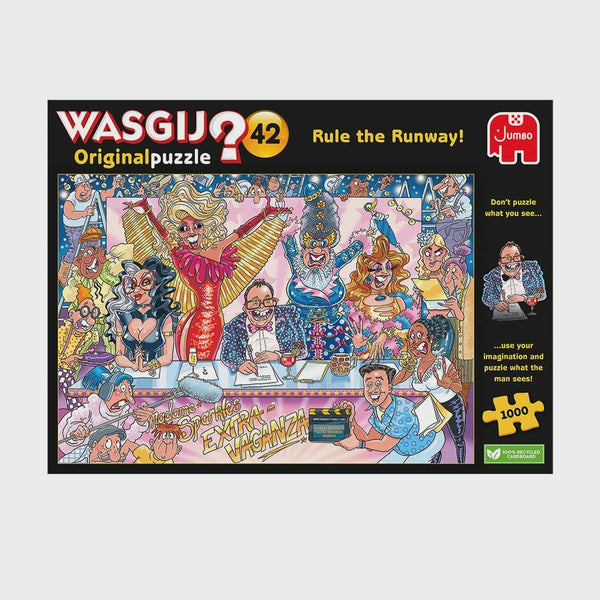 1000 Wasgij? Rule the Runway