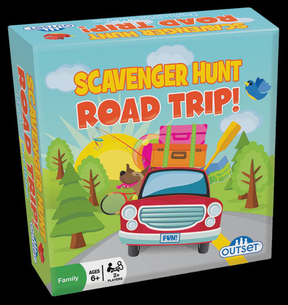 Scavenger Hunt Road Trip!