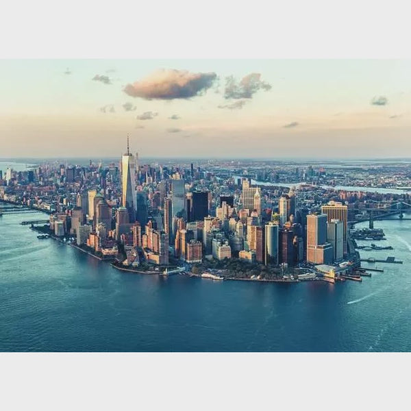 1000 Beautiful Skylines: New York