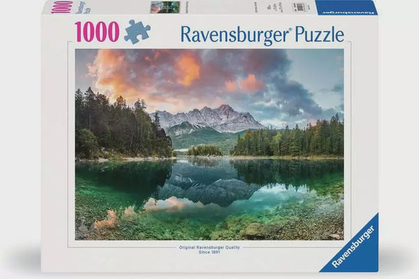 1000 Zugspitze at the Eibsee, Germany