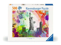 500 New York Postcard