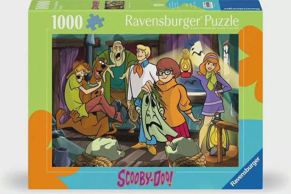 1000 Scooby Doo: Unmasking