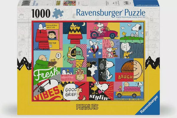 1000 Peanuts Moments