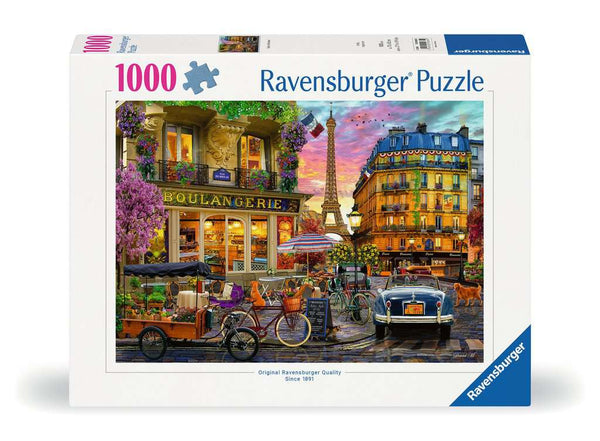 1000 Paris in the Dawn