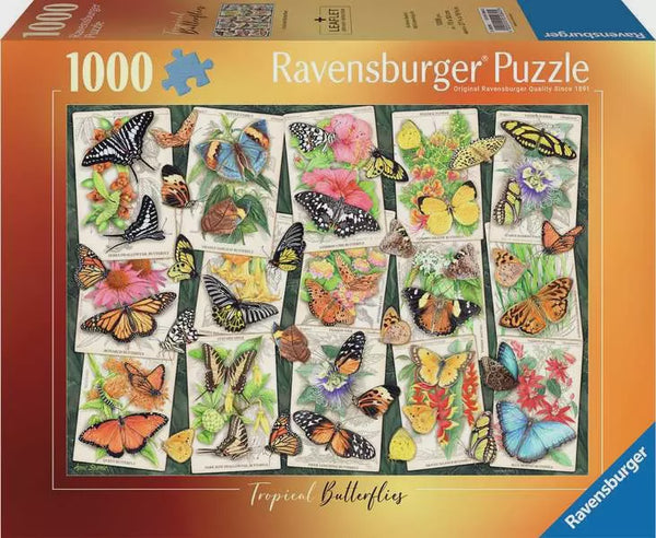 1000 Tropical Butterflies