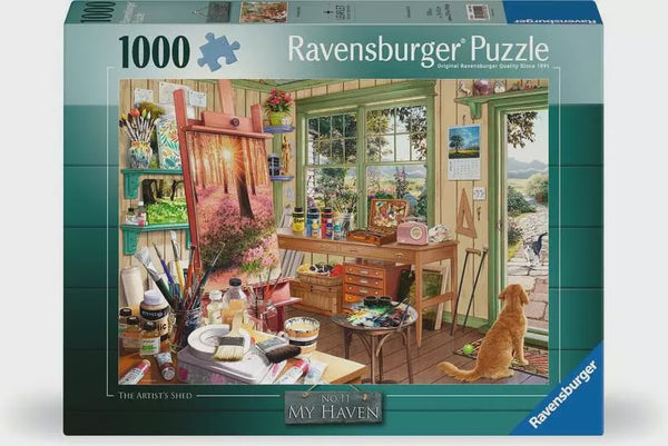 1000 The Artist's Shed