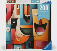 200 Happy Cubism