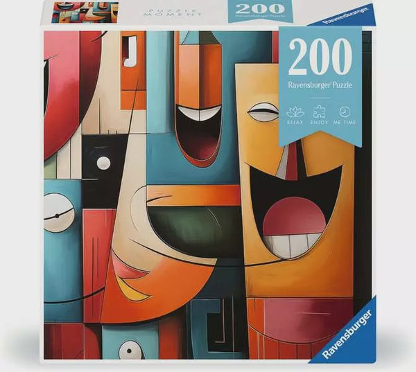 200 Happy Cubism