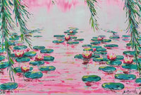 4000 Pink Water Lillies