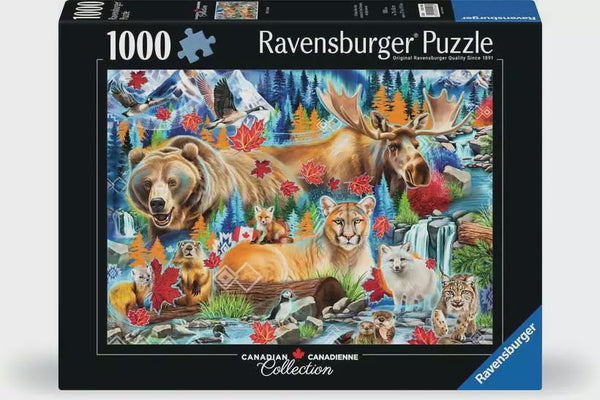 1000 Wild Canada