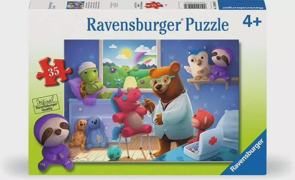 35 Stuffed Animal Hospital