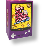Taco Cat Goat Cheese Pizza: 8-bit Edition
