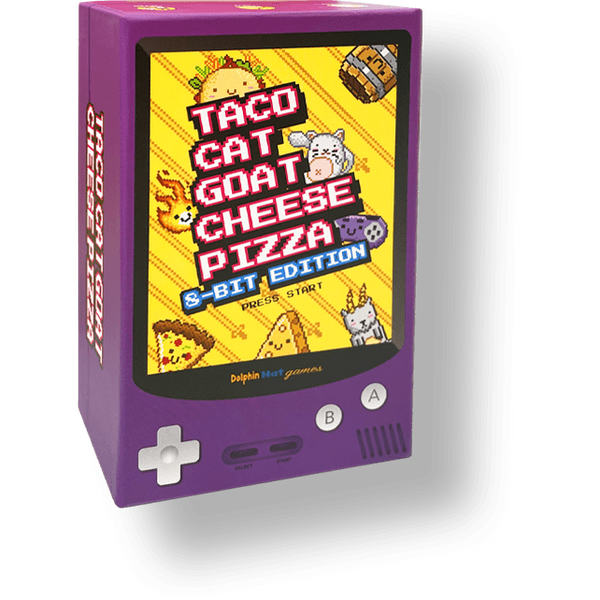 Taco Cat Goat Cheese Pizza: 8-bit Edition
