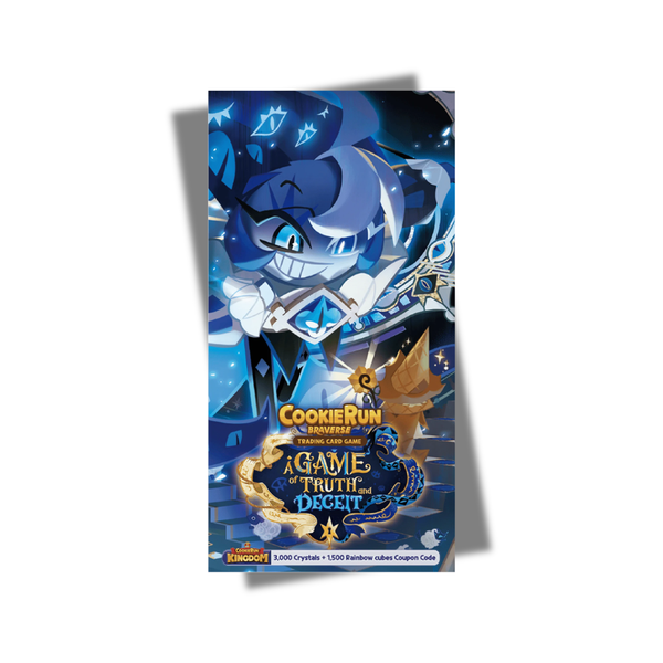 cookie run tcg booster box CookieRun TCG: A Game of Truth and Deceit Booster Pack – I'm Board! Games &  Family Fun