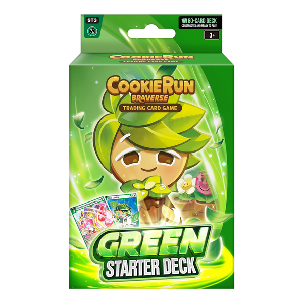 CookieRun TCG: Starter Deck - Green
