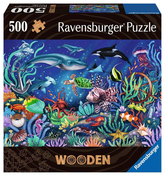 500 Under the Sea (Wooden)