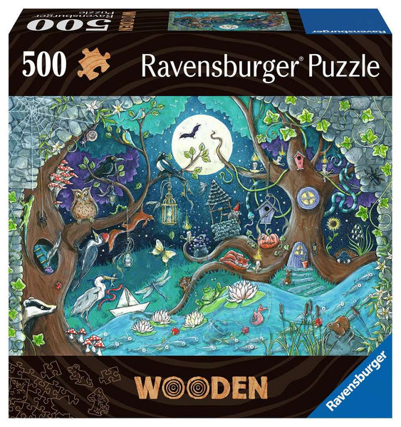 500 Fantasy Forest