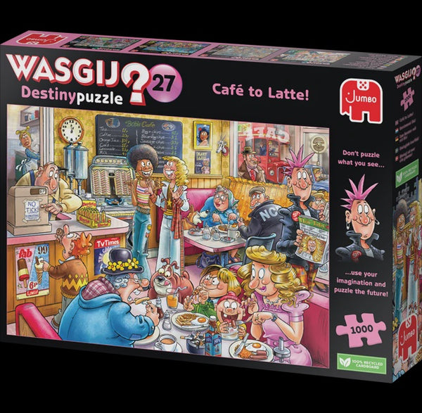 1000 Wasgij? Cafe to Latte!