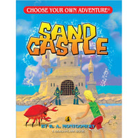 Choose Your Own Adventure: Sand Castle