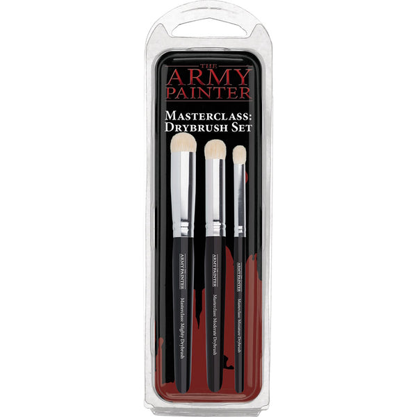 Army Painter Brush Masterclass Drybrush Set