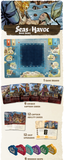 Seas of Havoc Captain's Deluxe Kickstarter Edition w/ Playmat