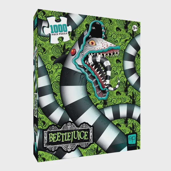 Beetlejuice "Sandworm!" 1,000 Piece Puzzle