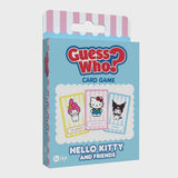 Guess Who Hello Kitty Card Game