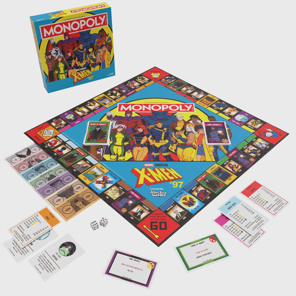Monopoly X-Men '97