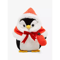 Pengi with a Santa Outfit