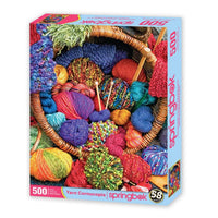 500 Yarn Cornucopia