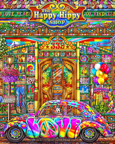 1000 The Happy Hippy Shop