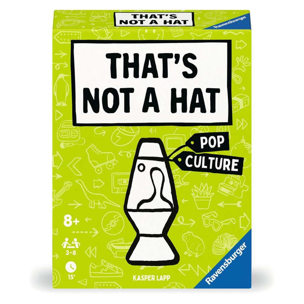 That's Not a Hat: Pop Culture