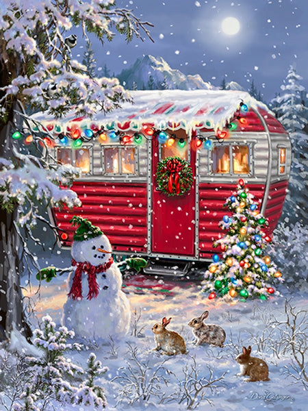 1000 Snowy Retreat