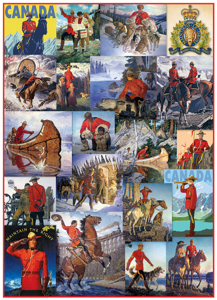 300 Royal Canadian Mounted Police