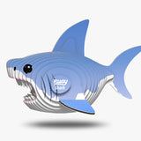 EUGY 3D Cardboard Model: Shark