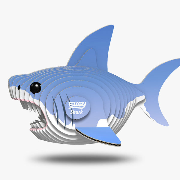 EUGY 3D Cardboard Model: Shark