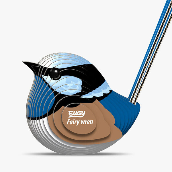 EUGY 3D Cardboard Model: Fairy Wren
