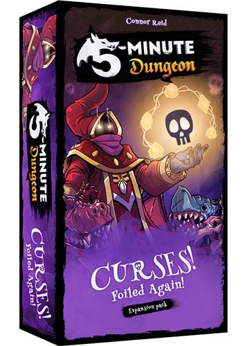 5 Minute Dungeon: Curses! Foiled Again!