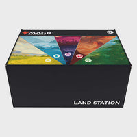 MtG Tarkir Dragonstorm Land Station